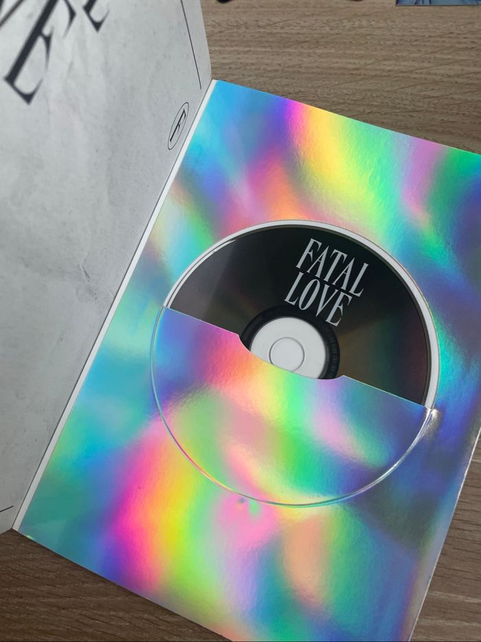 album fatal love monsta x version 3 - photo numéro 7