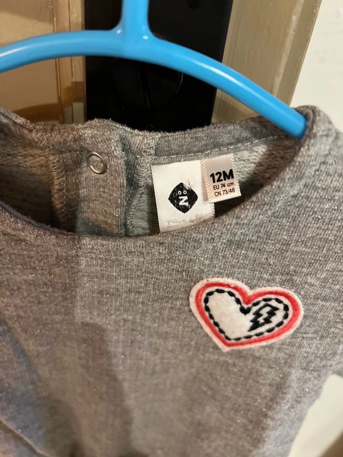 Robe grise - photo numéro 2