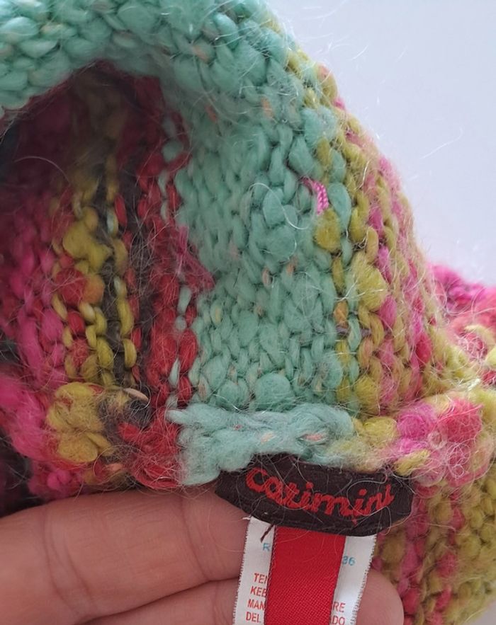 Bonnet fille Catimini taille 2 - photo numéro 4