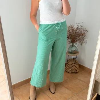 Pantalon Zara à rayures