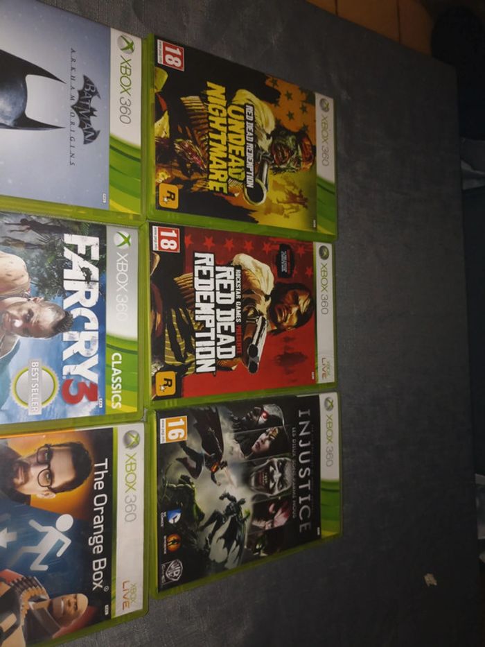 Lot de jeux Xbox 360 - photo numéro 4