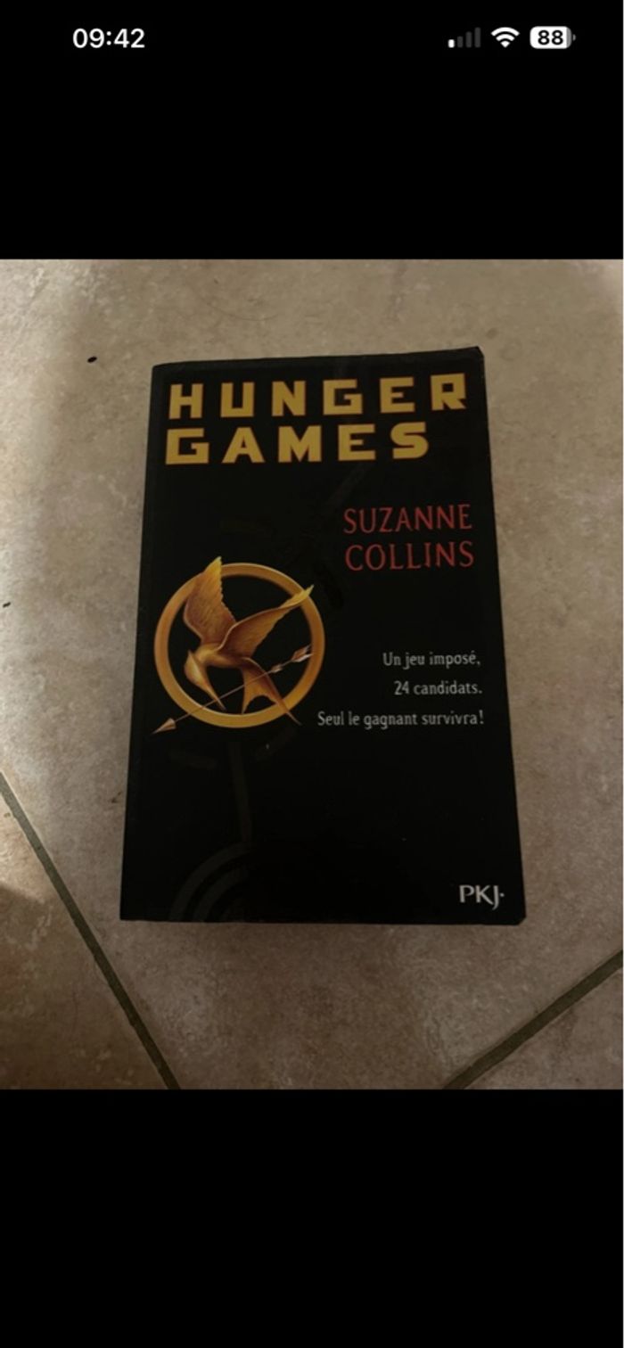 Livre Hunger Games - photo numéro 2