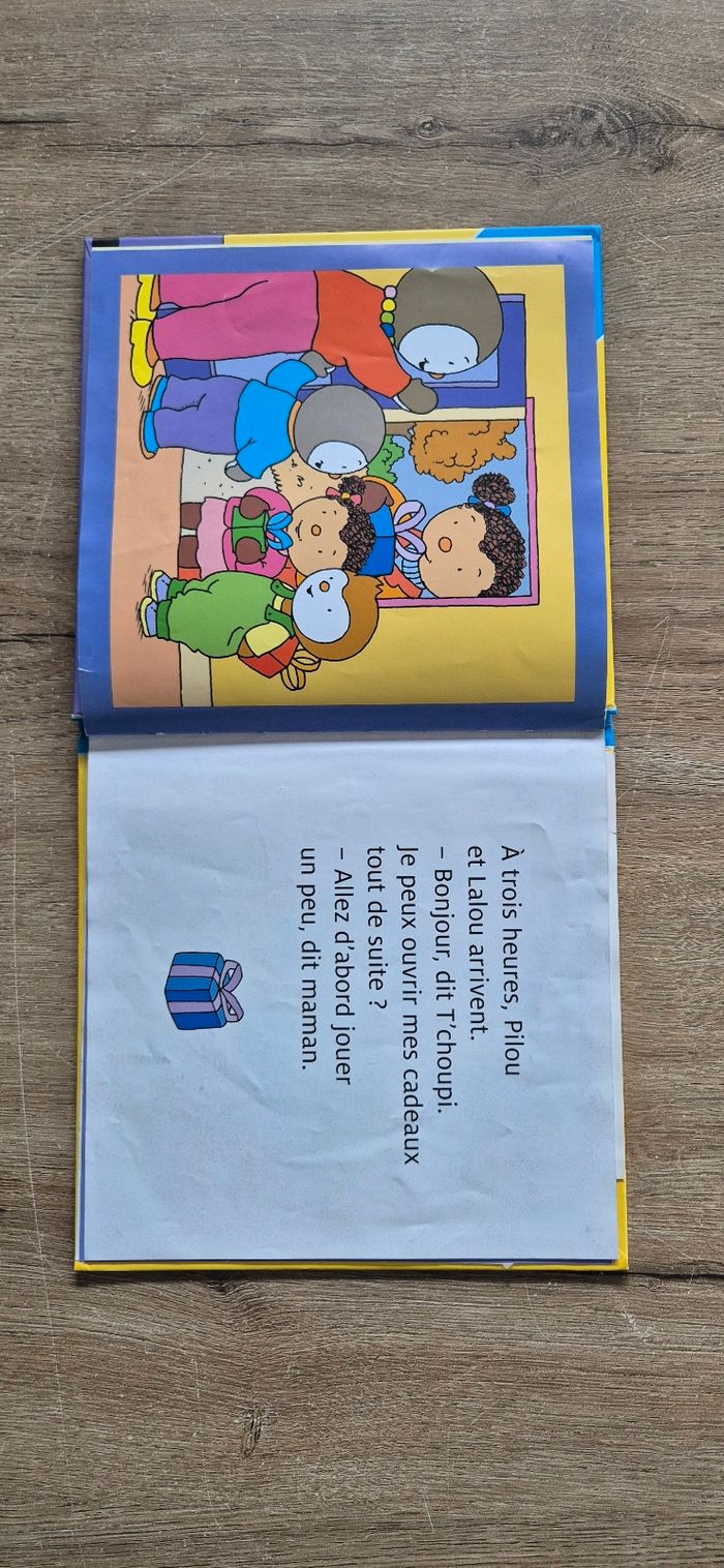 Livre T'choupi fête son anniversaire - photo numéro 4