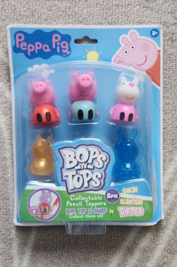 Figurines Peppa Pig X5 Neuf 