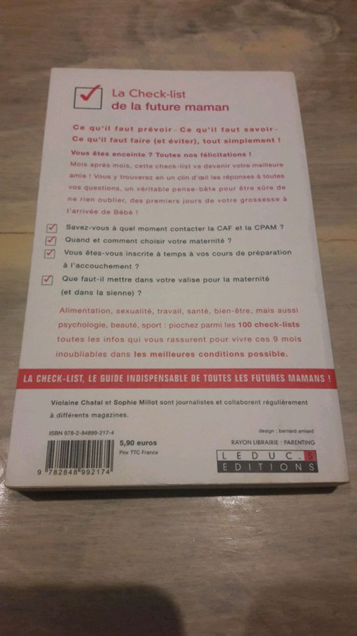 La check-list de la future maman - photo numéro 2