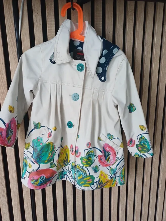 Imperméable/ manteau fille