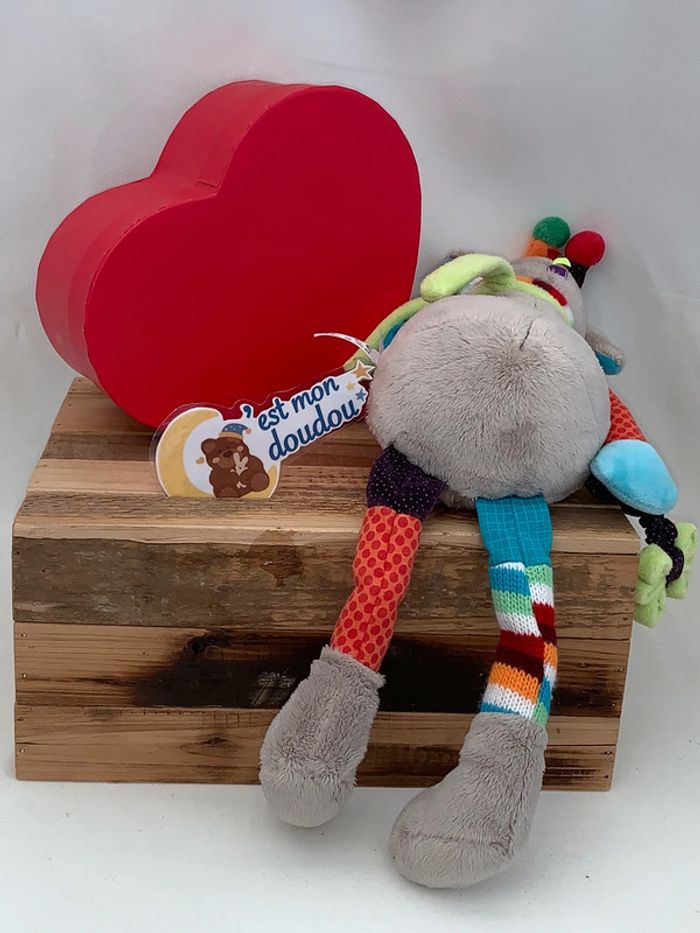 NIC25 doudou girafe 🦒 Zoe nicotoy - photo numéro 2