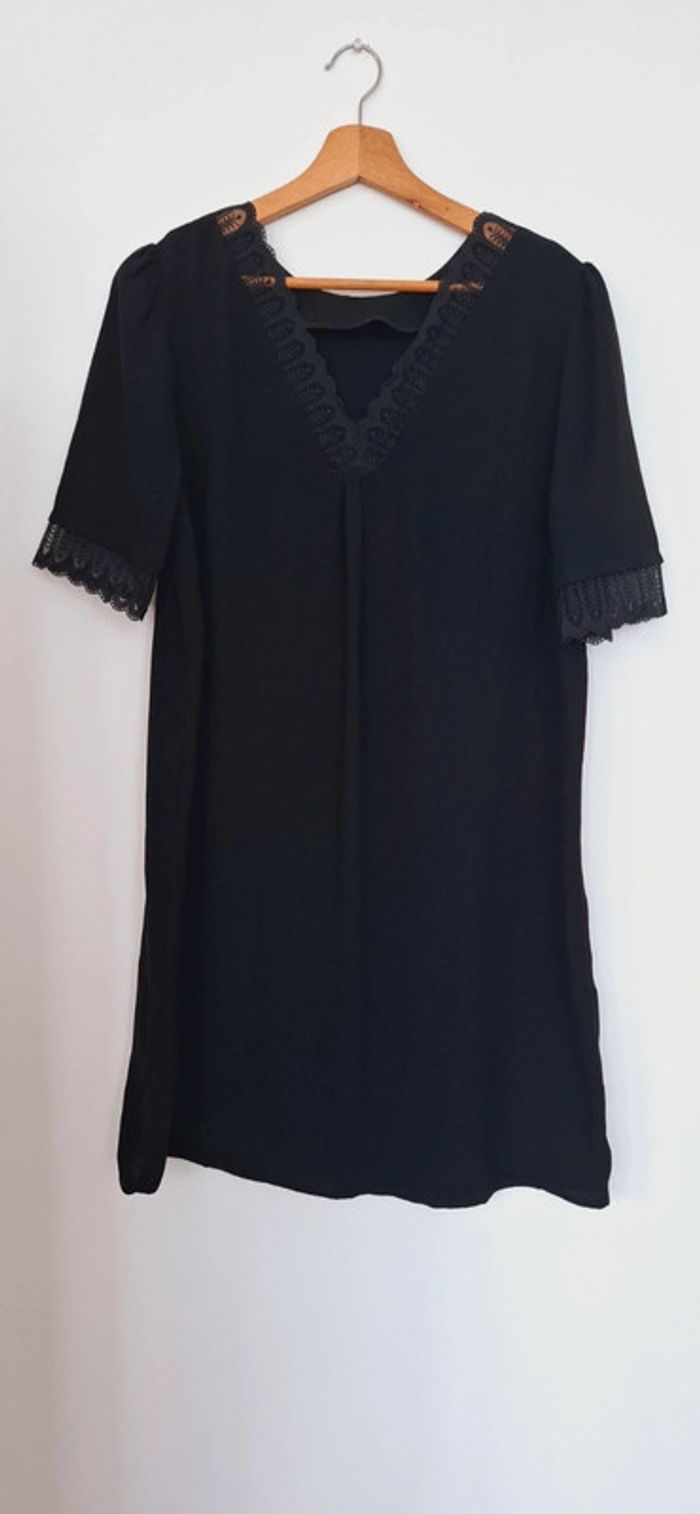 🖤 Robe noire KIABI – Taille L – 2 en 1 ! 🖤 - photo numéro 2