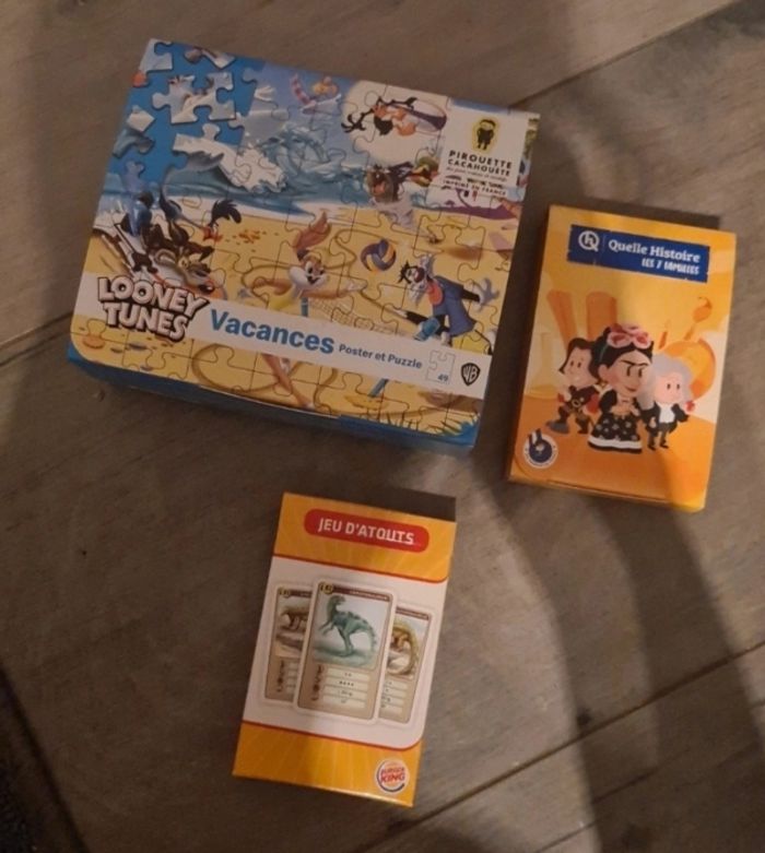 Lot petit jeux - photo numéro 2