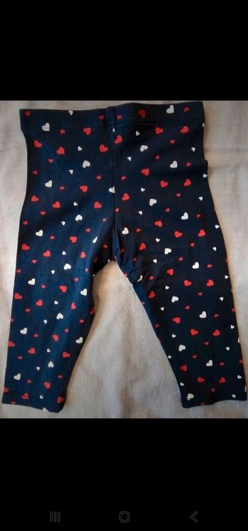 Legging taille 18 mois neuf