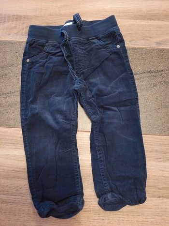 Pantalon velours- gemo 24 mois