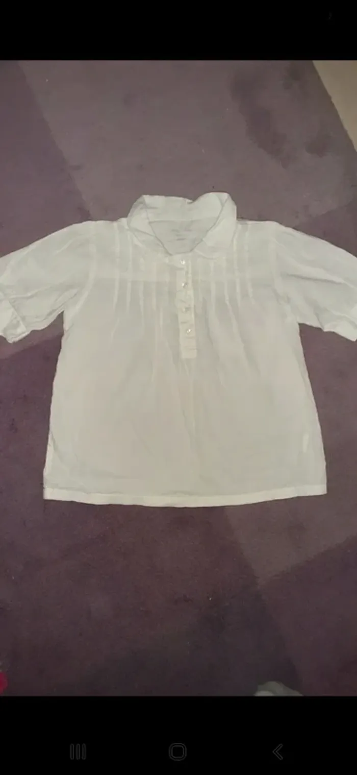 Chemise blanche - photo numéro 3