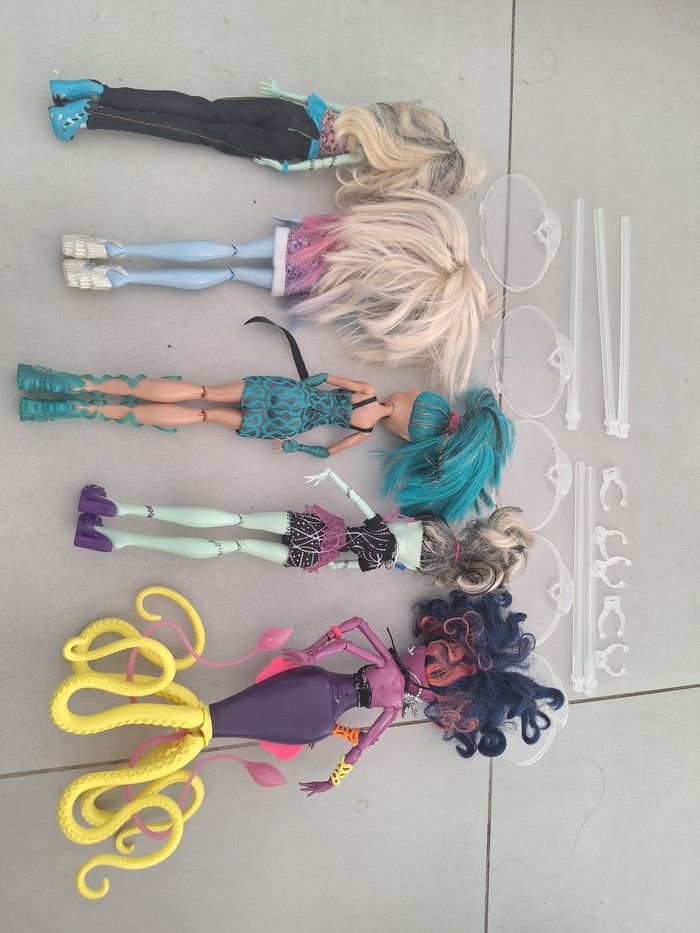 Lot poupées monster high - photo numéro 4