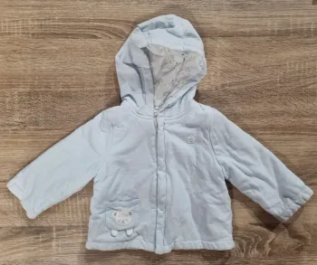 Veste a capuche zippée