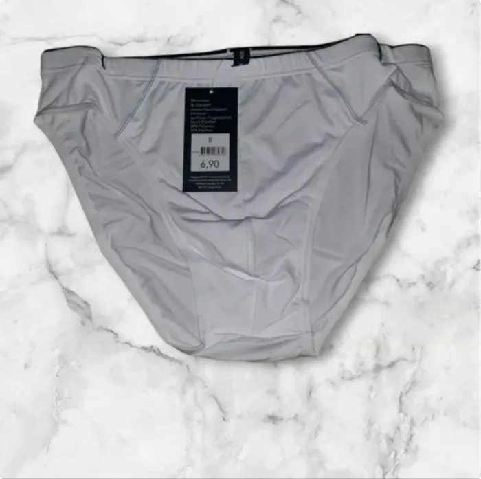 Lot de 5 slip blanc jan paulsen taille XL neuf