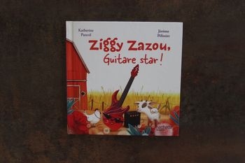 Ziggy Zazou, Guitare star