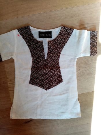 Habit traditionnel africain 2 ans