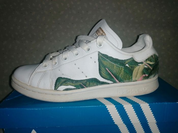 Stan Smith fleurs 36 2/3 - photo numéro 6