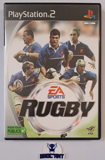 Rugby Sony PlayStation 2 PS2