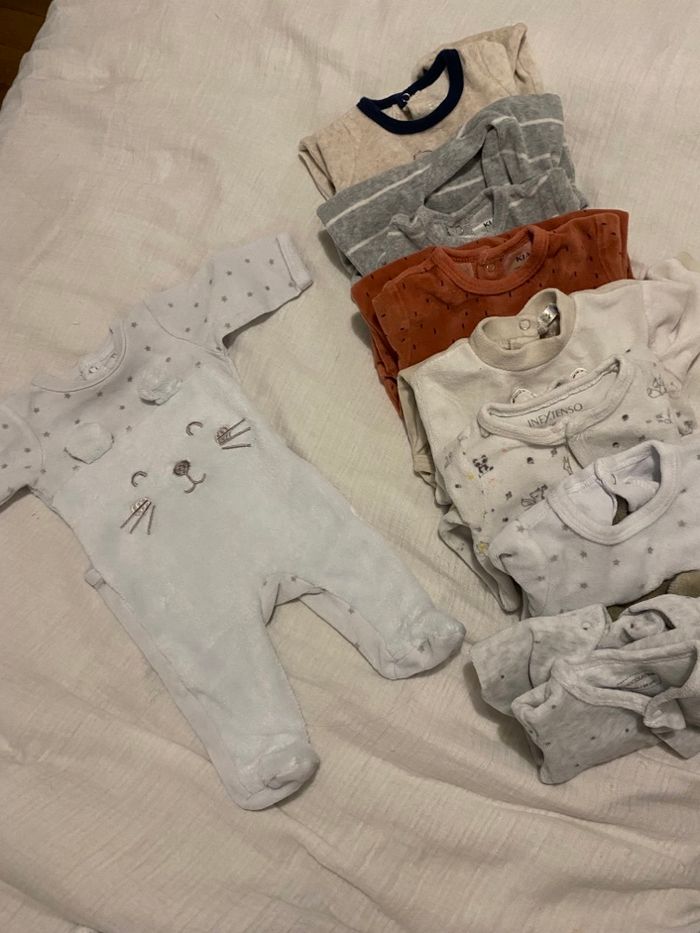 Lot pyjama hiver - photo numéro 3