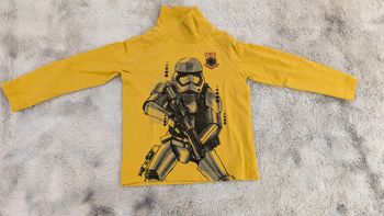 T-Shirt manches longues col roulé Star Wars taille 3 ans
