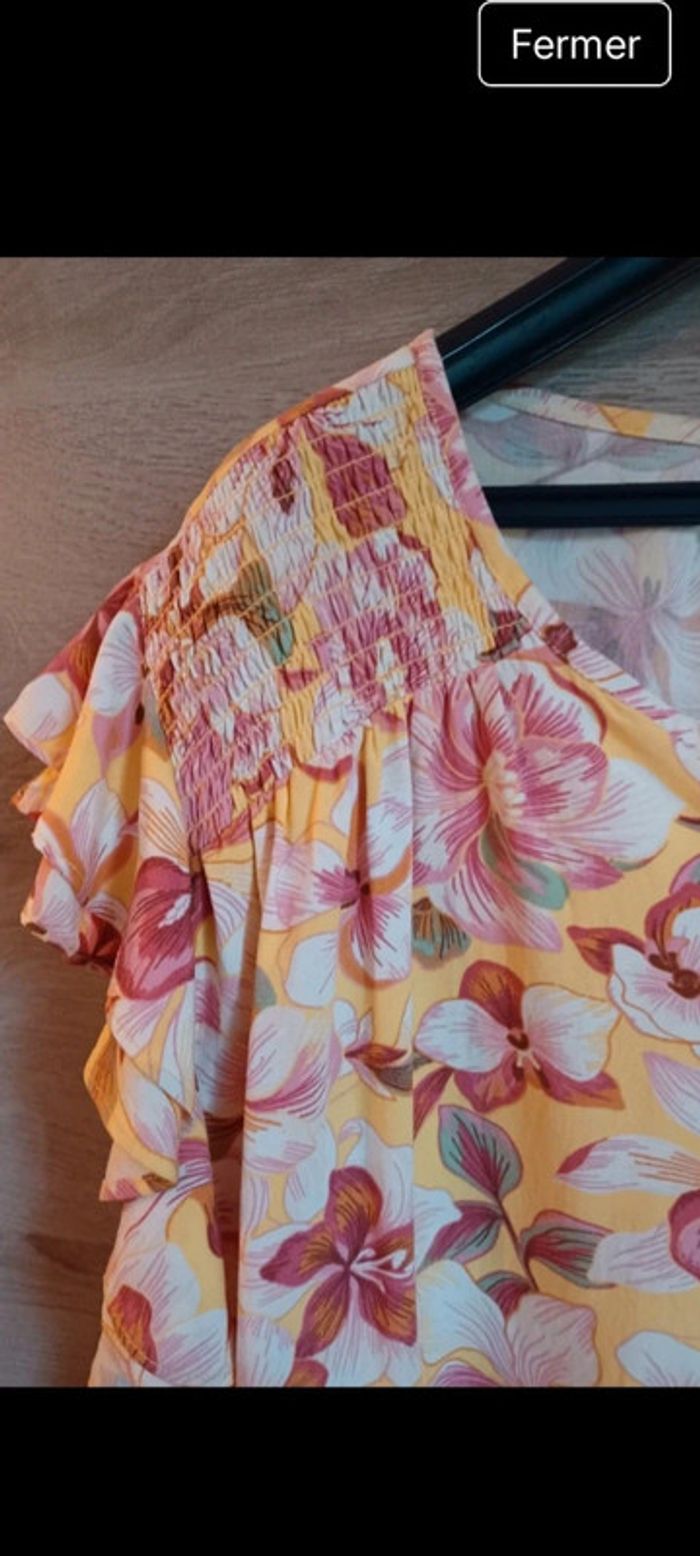 Chemisier femme taille 50 damart neuf acheté 49 euros - photo numéro 2