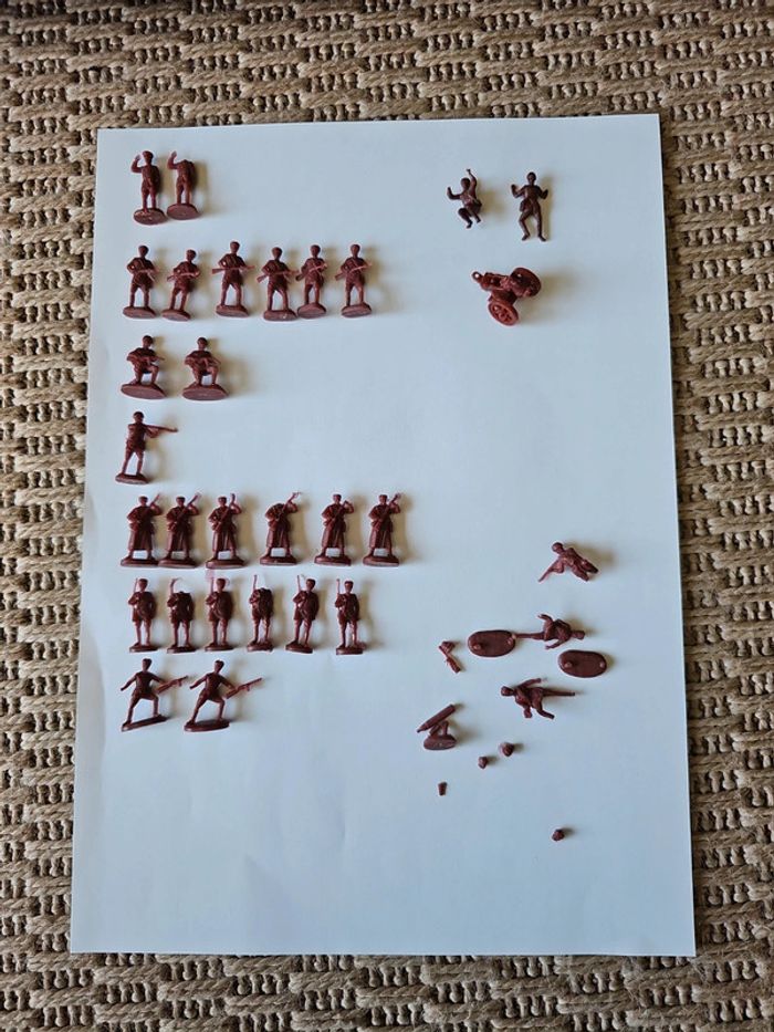 Petits soldats atlantic red army