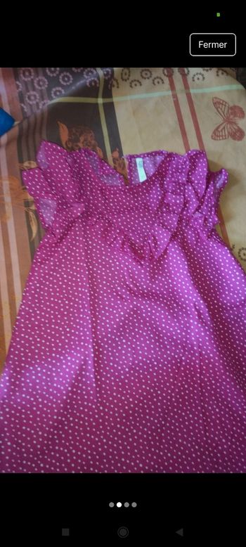 Très belle robe fille e74