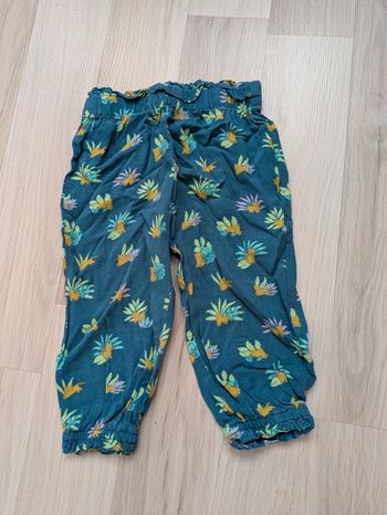 Pantalon fluide fille 2 ans