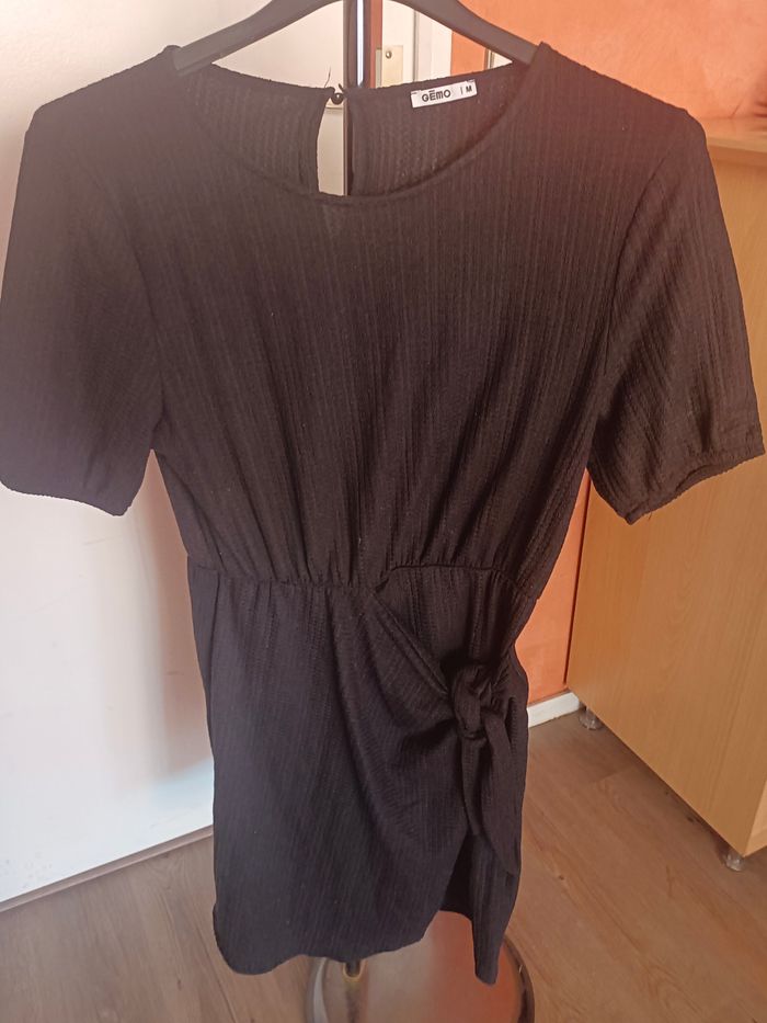 robe courte noire