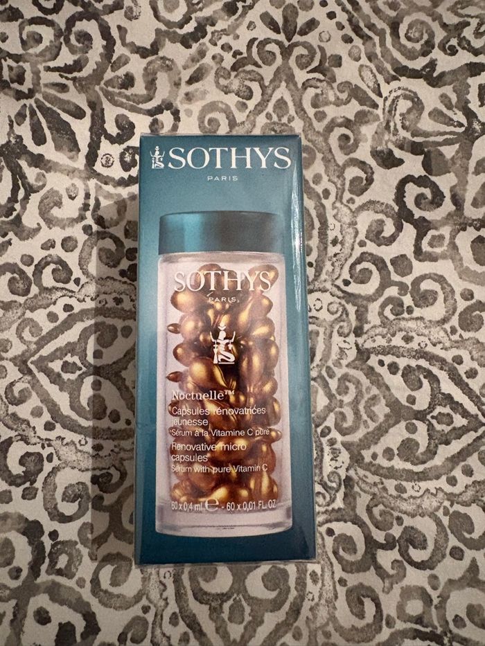 Sothys noctuelle sérum en capsules neuf sous blister