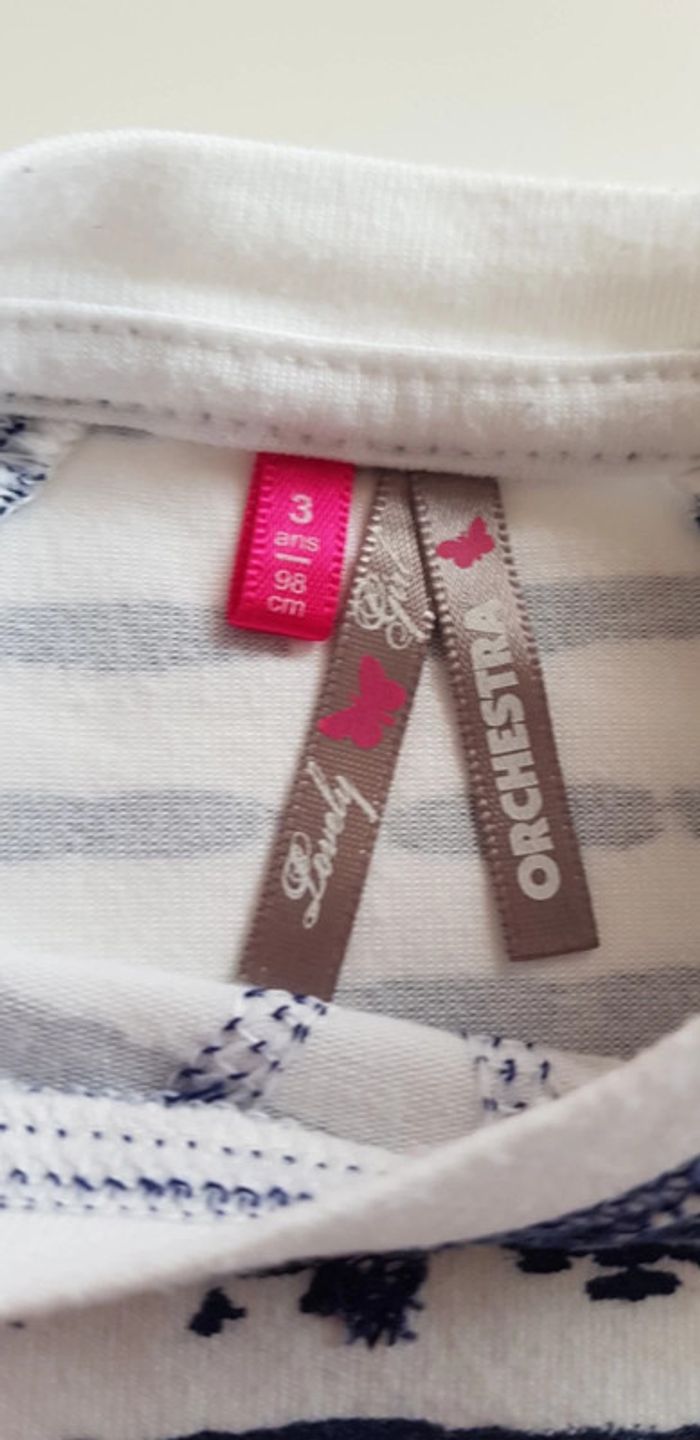 Tee-shirt Orchestra 3 ans - photo numéro 2