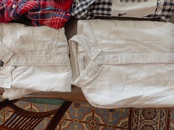 Lot de 17 chemise plus un polo chemisette