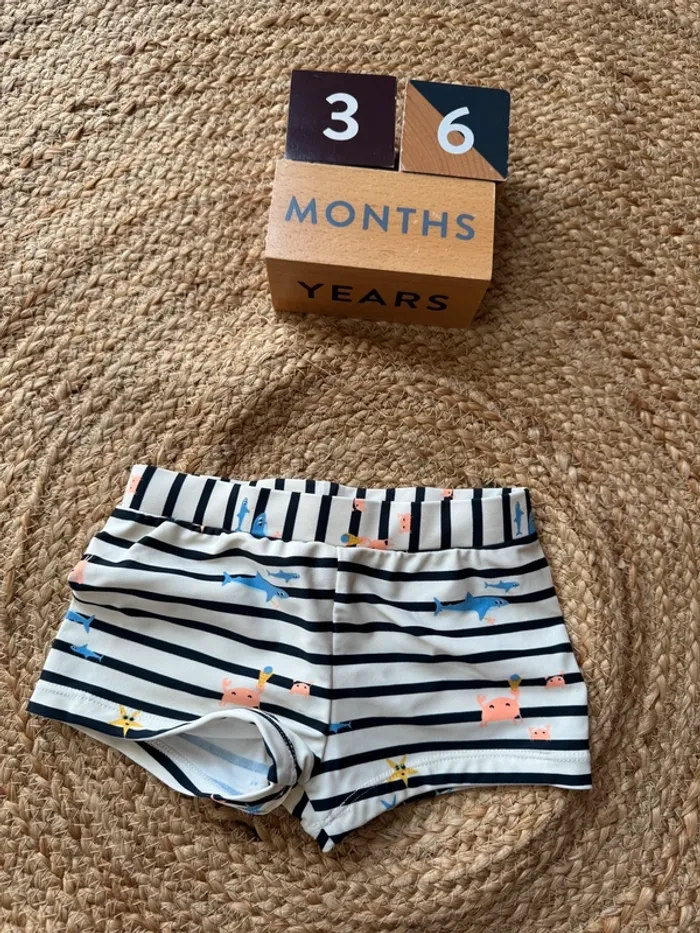 Maillot de bain 36 mois
