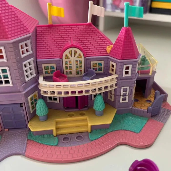 Polly pocket magical mansion vintage - photo numéro 11