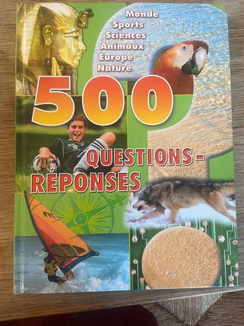 500 questions réponses