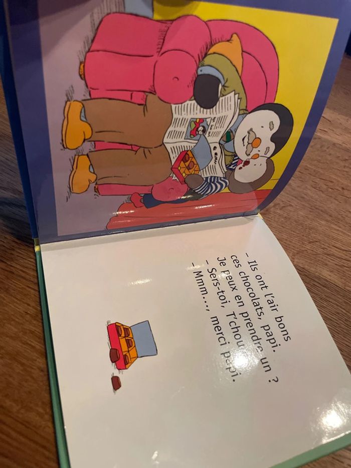 Livre Tchoupi est trop gourmand Numéro 6 - photo numéro 7