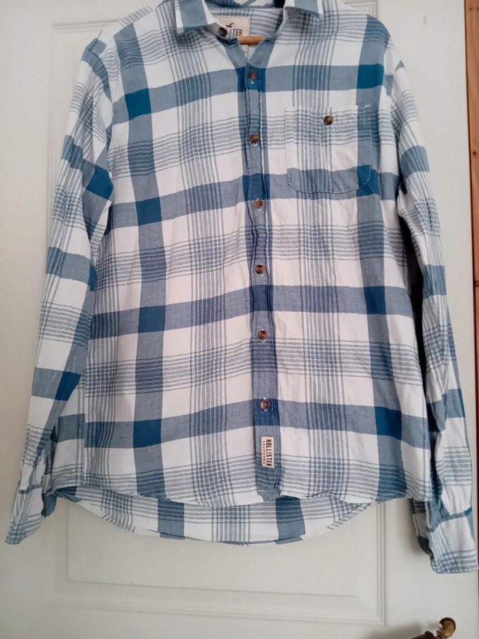 Chemise Hollister homme Taille L - photo numéro 2