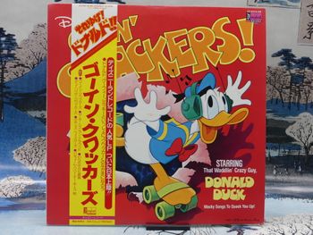 Vinyle Donald Duck – Wacky Songs To Quack You Up!