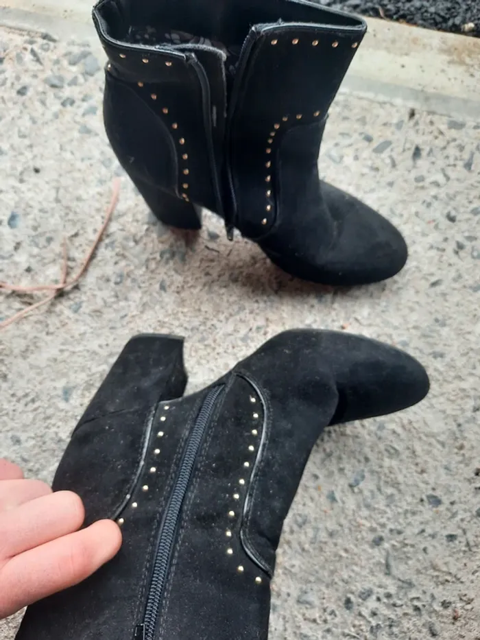 Bottines à talons - photo numéro 3