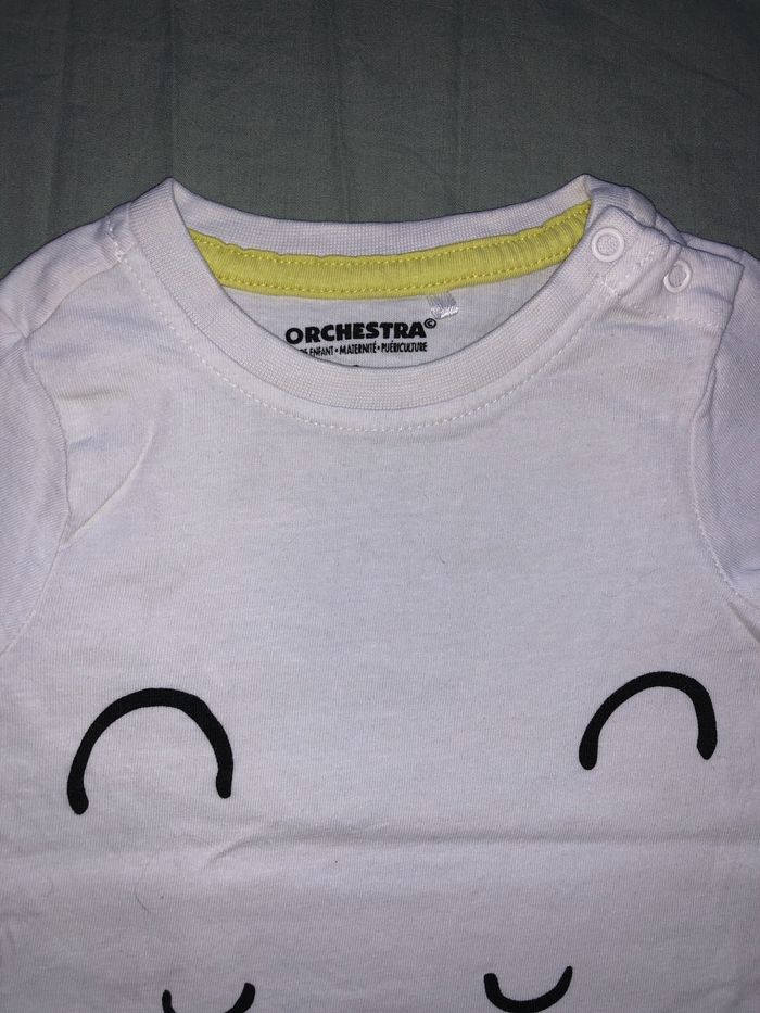 T-shirt 6 mois - photo numéro 3