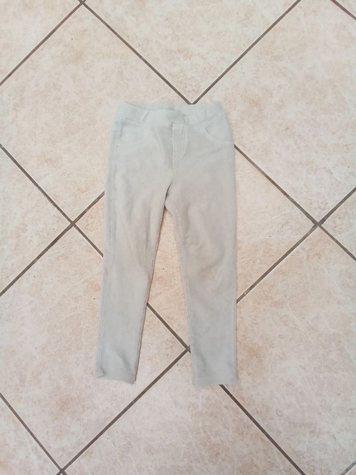 Leggings velours