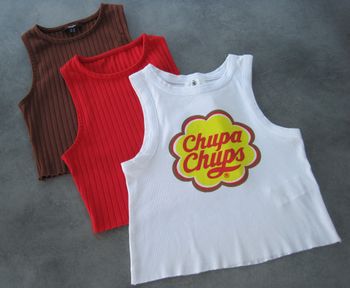 Lot de 3 débardeurs Jennyfer taille XS