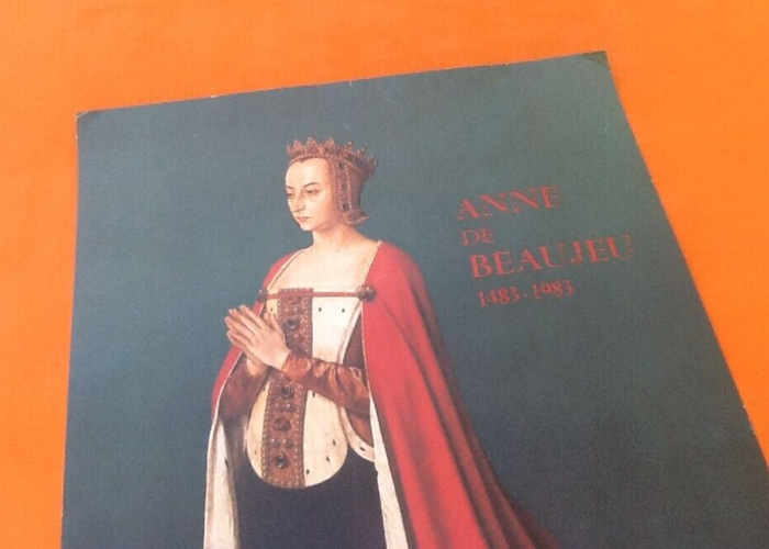 Affiche Anne de Beaujeu (1483-1983) Vème Centenaire de sa régence - photo numéro 4