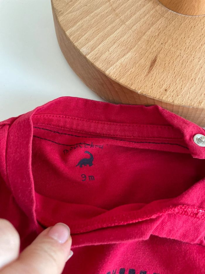 Pull rouge bébé - photo numéro 4