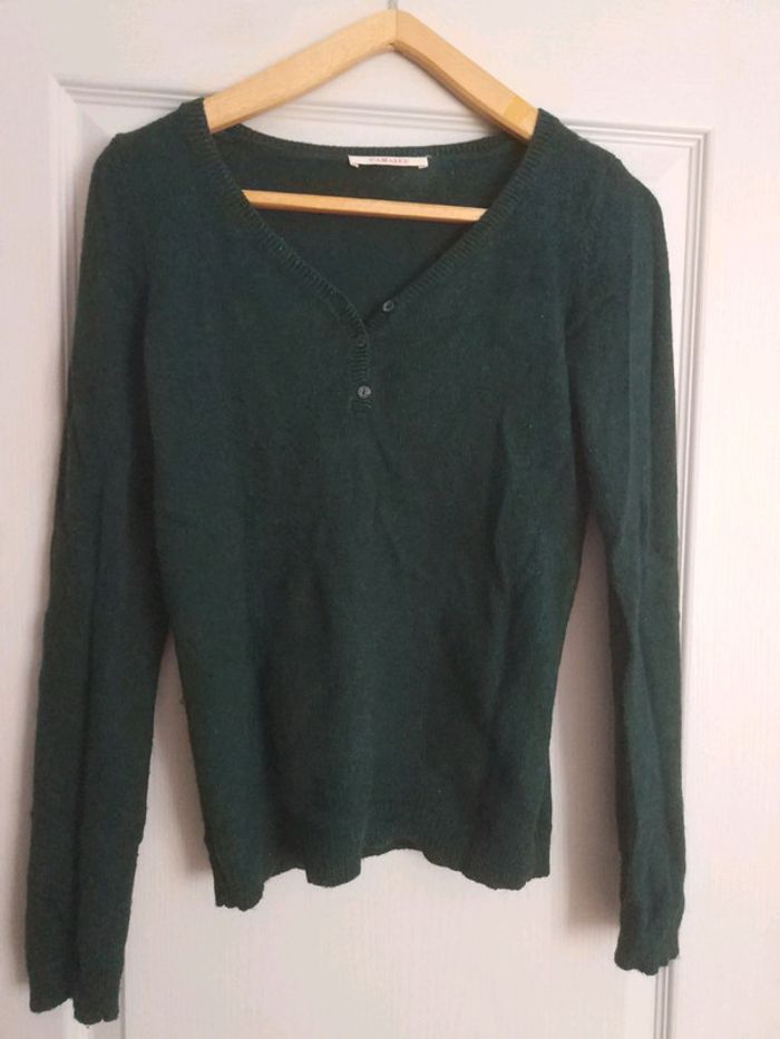 Pull chaud camaïeu XS