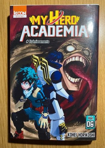 My Hero Academia volume 6