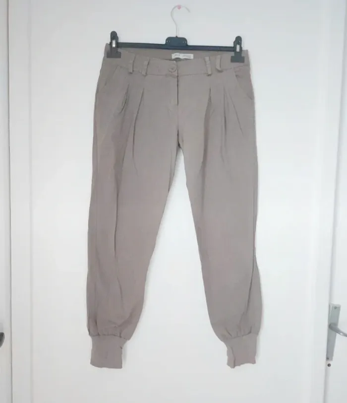 Pantalon resserrer femme c