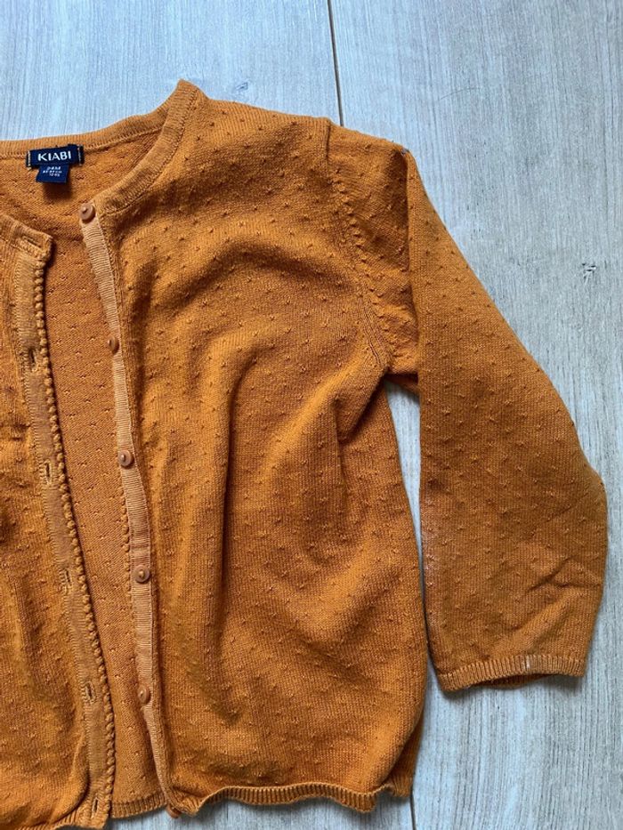 Gilet Kiabi 2 - 3 ans TBE - photo numéro 3
