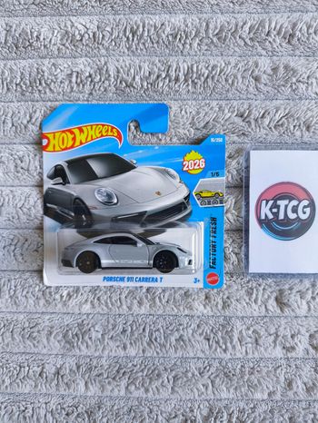 Hot Wheels Porsche 911 Carrera T – Réplique 1/64